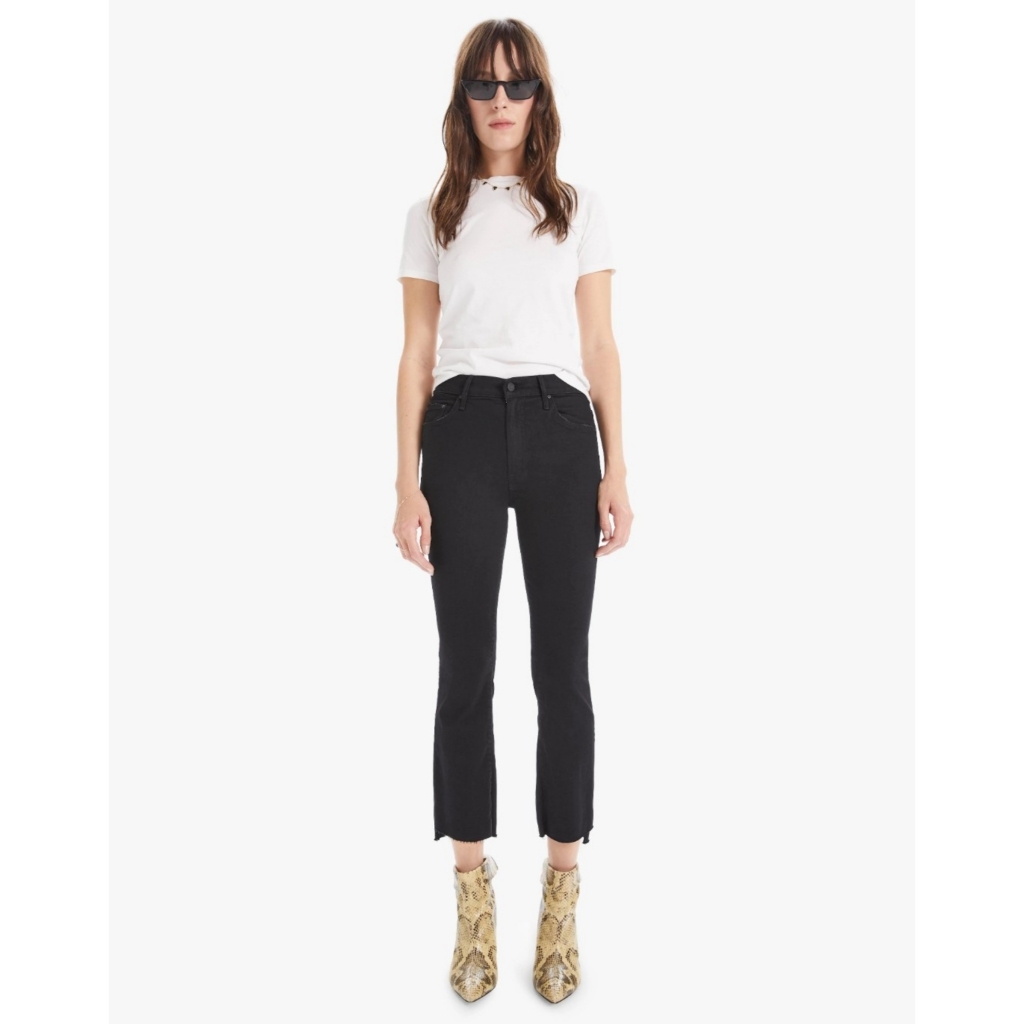 Mother | Insider Crop Step Fray In Not Guilty Size 27
